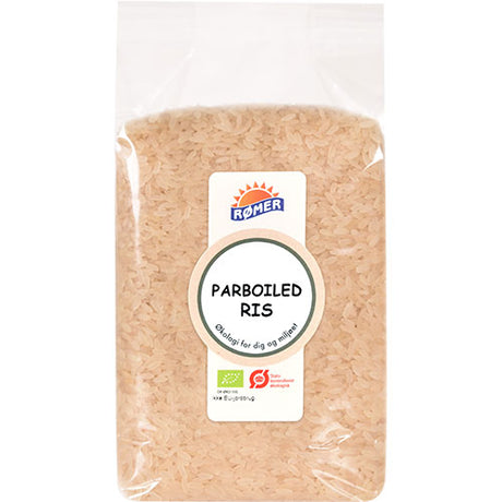 Rømer Ris Hvide Parboiled Økologisk | 1 kg fra Rømer på Mecindo.dk