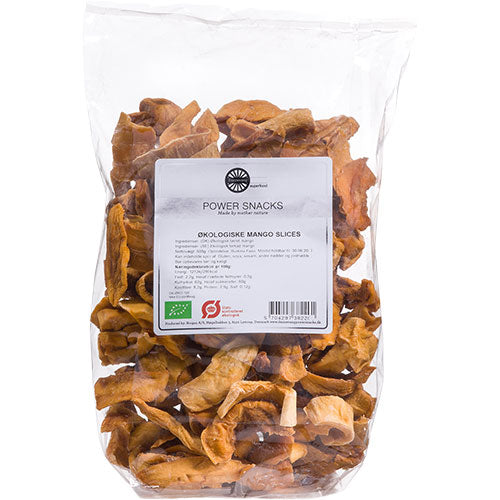 Dannevang Mangoslices Økologisk | 500 gr fra Dannevang på Mecindo.dk