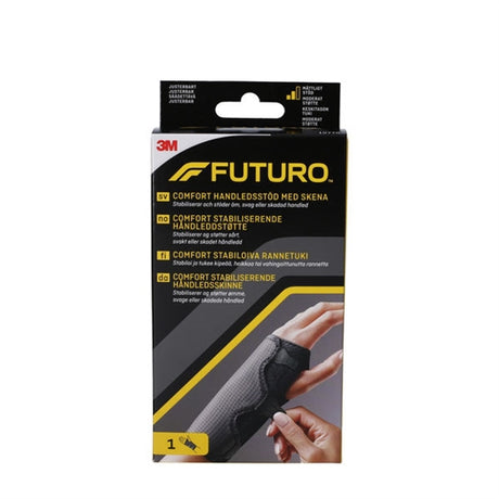 Futuro Håndledsbandage Vendbar Sort fra Futuro på Mecindo.dk
