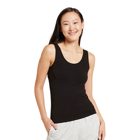 Boody Tank Top Black | Str. Xs fra Boody på Mecindo.dk