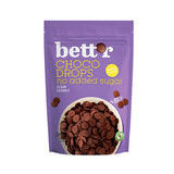 bett'r Chokoladeknapper Økologisk | 200 gr fra bett'r på Mecindo.dk