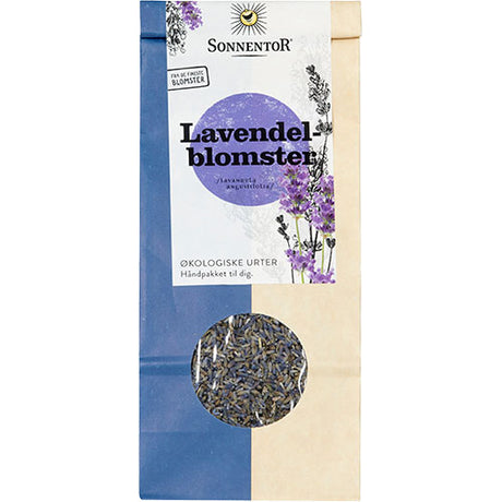 Sonnentor Lavendelblomst Te Økologisk | 70 gr fra Sonnentor på Mecindo.dk