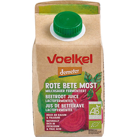 Voelkel Rødbedesaft, Demeter Økologisk | 500 ml fra Voelkel på Mecindo.dk