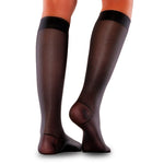 Mabs Nylon Knæstrømpe - Sort