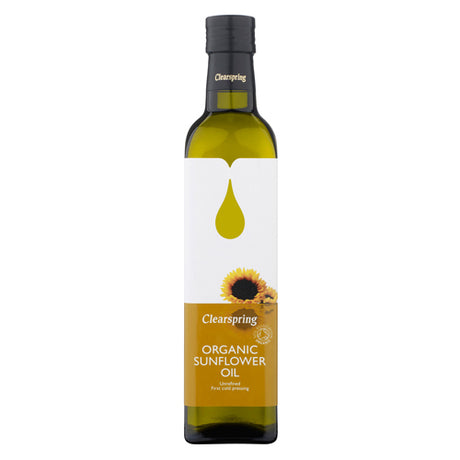 Clearspring Solsikkeolie | 500 ml fra Clearspring på Mecindo.dk