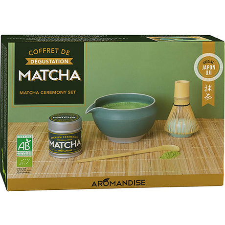 Aromandise Matcha gaveæske fra Aromandise på Mecindo.dk