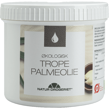 Natur-Drogeriet Palmeolie Økologisk Ægte Trope | 350 ml