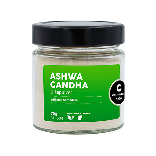 Cosmoveda Ashwagandha Pulver Øko | 70 gr fra Cosmoveda på Mecindo.dk