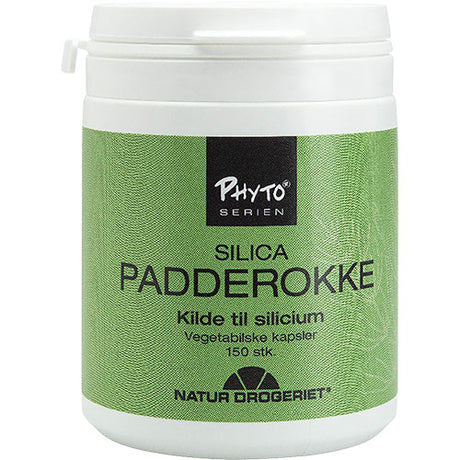 Natur-Drogeriet Silica Padderokke | 150 kapsler fra Natur-Drogeriet på Mecindo.dk