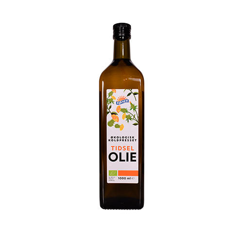 Rømer Tidselolie Økologisk | 1 ltr fra Rømer på Mecindo.dk