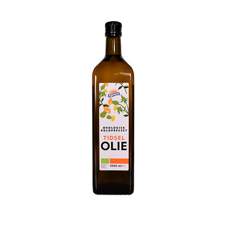 Rømer Tidselolie Økologisk | 1 ltr fra Rømer på Mecindo.dk