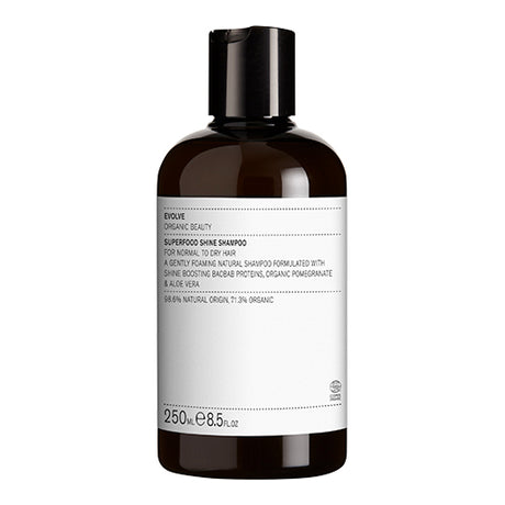 Evolve Shampoo Superfood Shine | 250 ml fra Evolve på Mecindo.dk