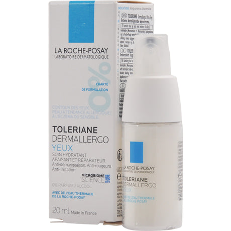 La Roche Posay Toleriane Dermallergo Øjencreme | 20 ml fra La Roche Posay på Mecindo.dk
