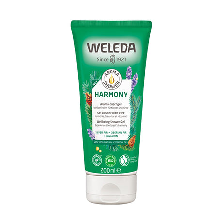 Weleda Aroma Shower Harmony | 200 ml fra Weleda på Mecindo.dk