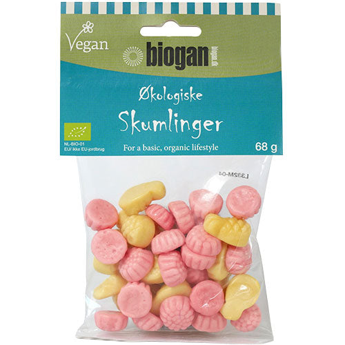 Biogan Skumlinger Økologisk | 75 gr fra Biogan på Mecindo.dk