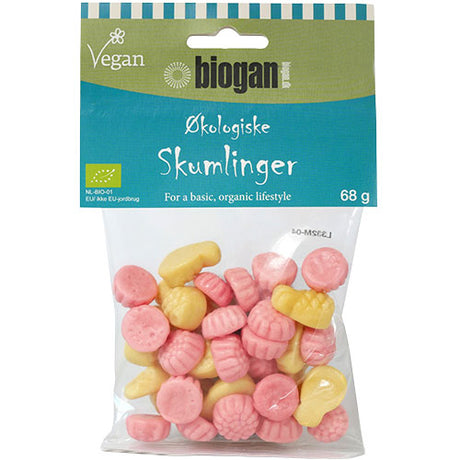 Biogan Skumlinger Økologisk | 75 gr fra Biogan på Mecindo.dk