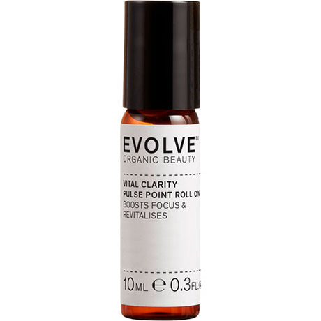 Evolve Vital Clarity Pulse Point Roll-on | 10 ml fra Evolve på Mecindo.dk