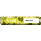 Vivani Mælkechokolade - Pistacie Dubai Style Ø | 40 gr fra Vivani på Mecindo.dk
