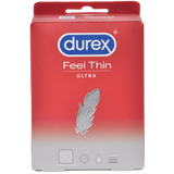 Durex Feel Ultra Thin Big Pack | 30 stk fra Durex på Mecindo.dk