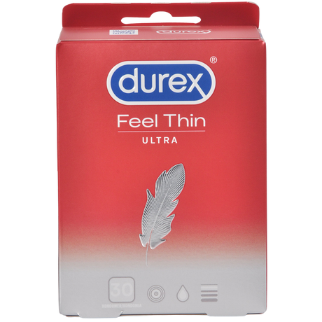 Durex Feel Ultra Thin Big Pack | 30 stk fra Durex på Mecindo.dk