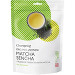 Clearspring Matcha Sencha Grøn Te I Løsvægt Økologisk | 85 g