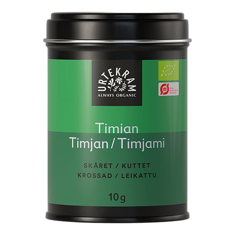 Urtekram Timian Økologisk | 10 gr fra Urtekram på Mecindo.dk
