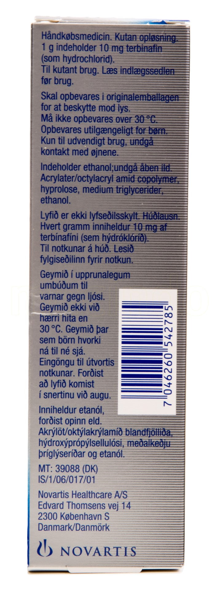 Lamisil Once | 4 gr fra Lamisil på Mecindo.dk