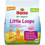 Holle Little Loops Speltkiks Ø Demeter | 80 gr
