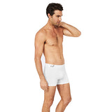 Boody Men´s Boxer Hvid | Str. S fra Boody på Mecindo.dk