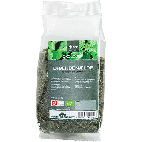 Natur-Drogeriet Brændenælde Økologisk | 40 gr