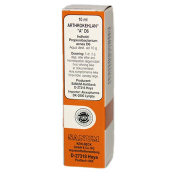Sanum Arthrokehlan A Dråber | 10 ml fra Sanum på Mecindo.dk