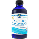 Nordic Naturals Torskelevertran M. Appelsin | 237 ml fra Nordic Naturals på Mecindo.dk