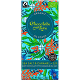 Chokolade Sea Salt & Caramel 55% Økologisk 