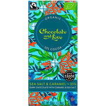 Chokolade Sea Salt & Caramel 55% Økologisk
