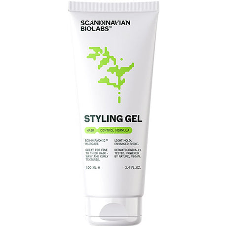 Scandinavian Biolabs Hair Styling Gel | 100 ml fra Scandinavian Biolabs på Mecindo.dk