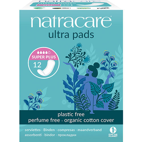 Natracare Bind Super Plus Indpakket Enkeltvis fra Natracare på Mecindo.dk