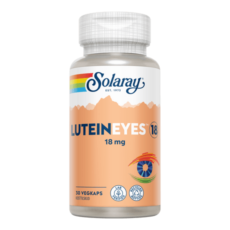 Solaray Lutein Eyes | 30 kapsler