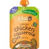Ellas Kitchen Babymos Kyllingekasserolle Med Ris 7 Mdr Økologisk | 130 g