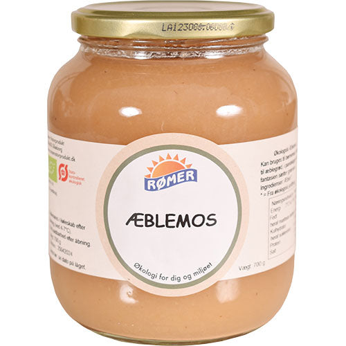 Rømer Æblemos Økologisk | 700 gr fra Rømer på Mecindo.dk