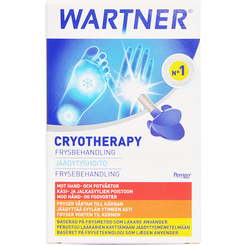 Wartner Cryotherapy Frysebehandling | 50 ml fra Wartner på Mecindo.dk