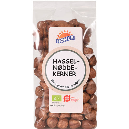 Rømer Hasselnødder Økologisk | 200 gr fra Rømer på Mecindo.dk
