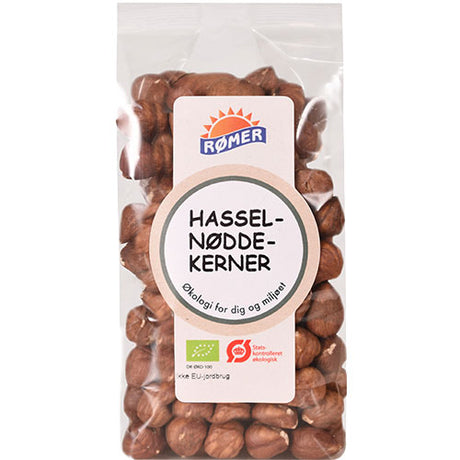 Rømer Hasselnødder Økologisk | 200 gr fra Rømer på Mecindo.dk