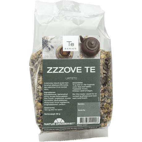 Natur-Drogeriet Zzzove Te | 60 g
