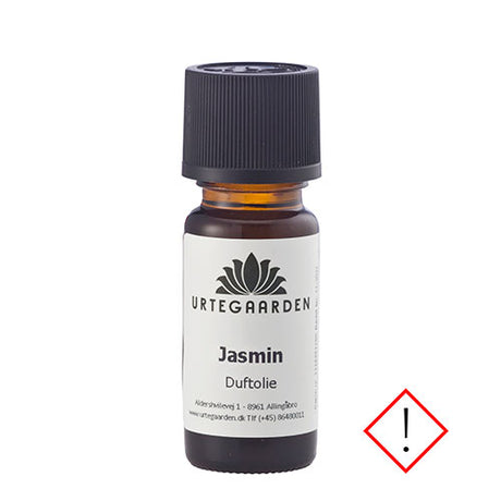 Urtegaarden Jasmin Duftolie | 10 ml fra Urtegaarden på Mecindo.dk
