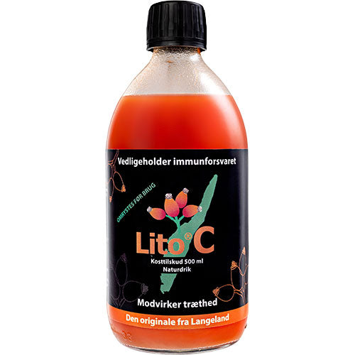 Lito C Naturdrik | 500 ml fra Lito på Mecindo.dk