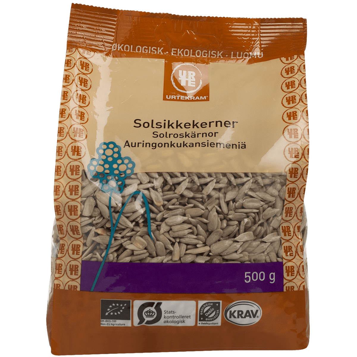 Urtekram Solsikkekerner Økologisk | 375 g
