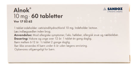 Alnok | 60 Tabl. fra Alnok på Mecindo.dk