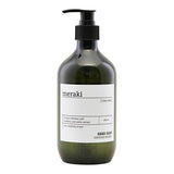 Meraki Håndsaebe Linen Dew | 490 ml fra Meraki på Mecindo.dk