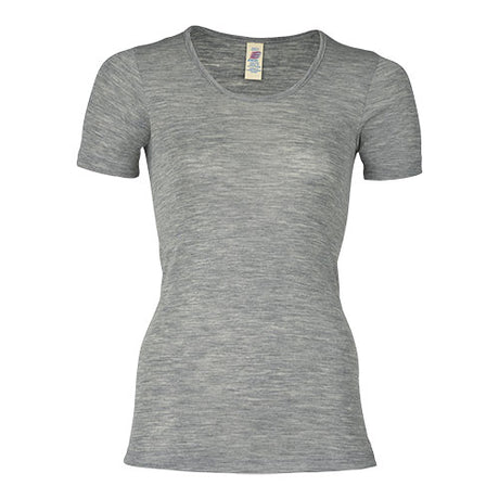 Engel Natur T-shirt, Light Grey | Str. 42/44 fra Engel Natur på Mecindo.dk