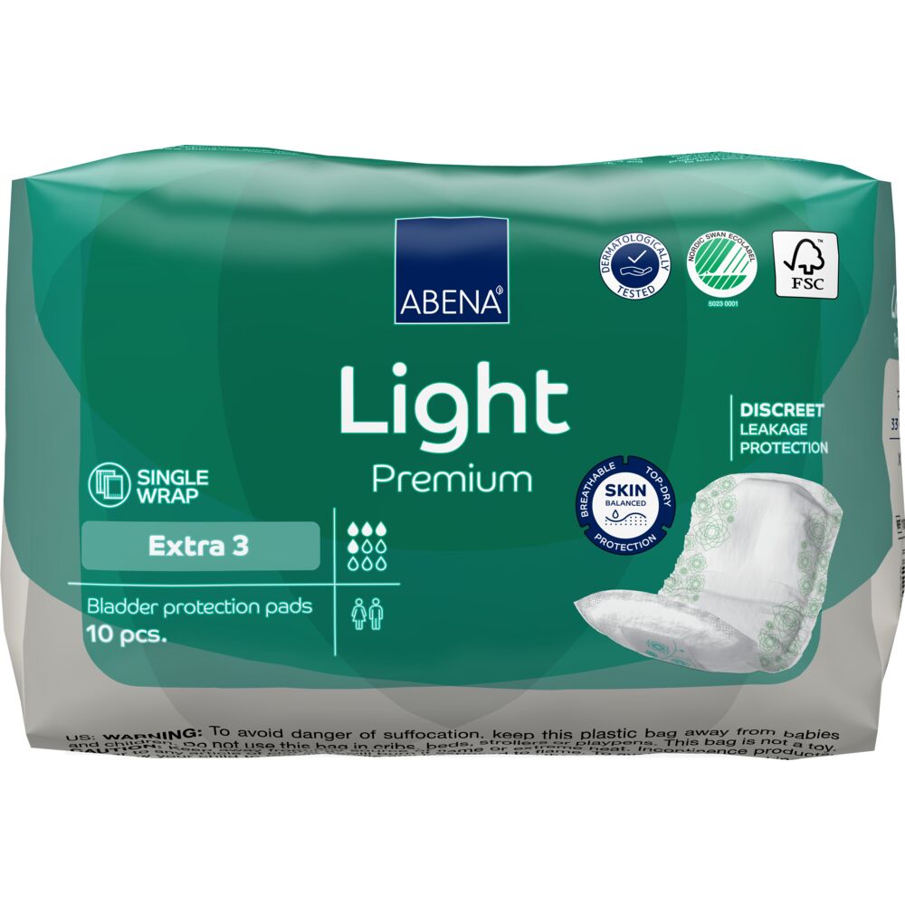 Abena Light 10 stk | Extra 3